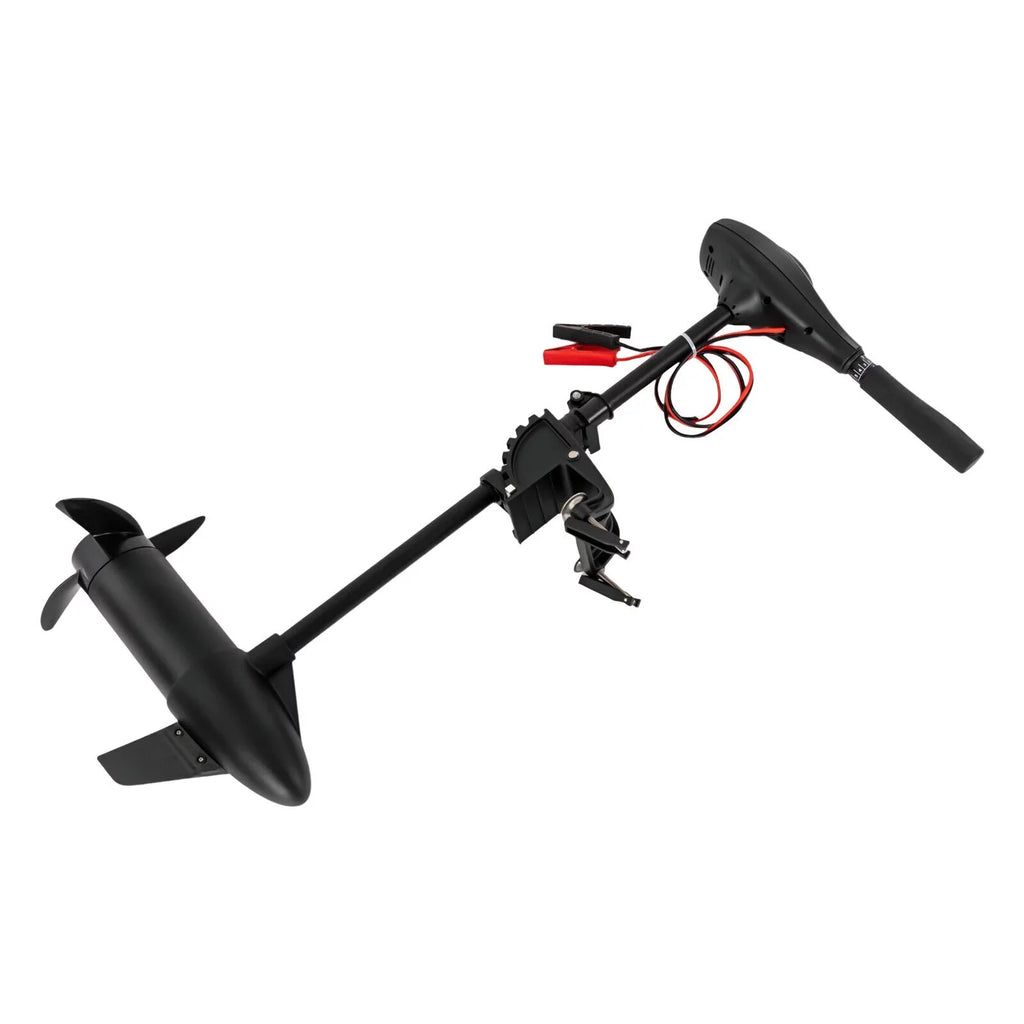 Miumaeov 12V 58LBS Electric Thrust Trolling Motor Outboard Motor Heavy Duty craft Engine
