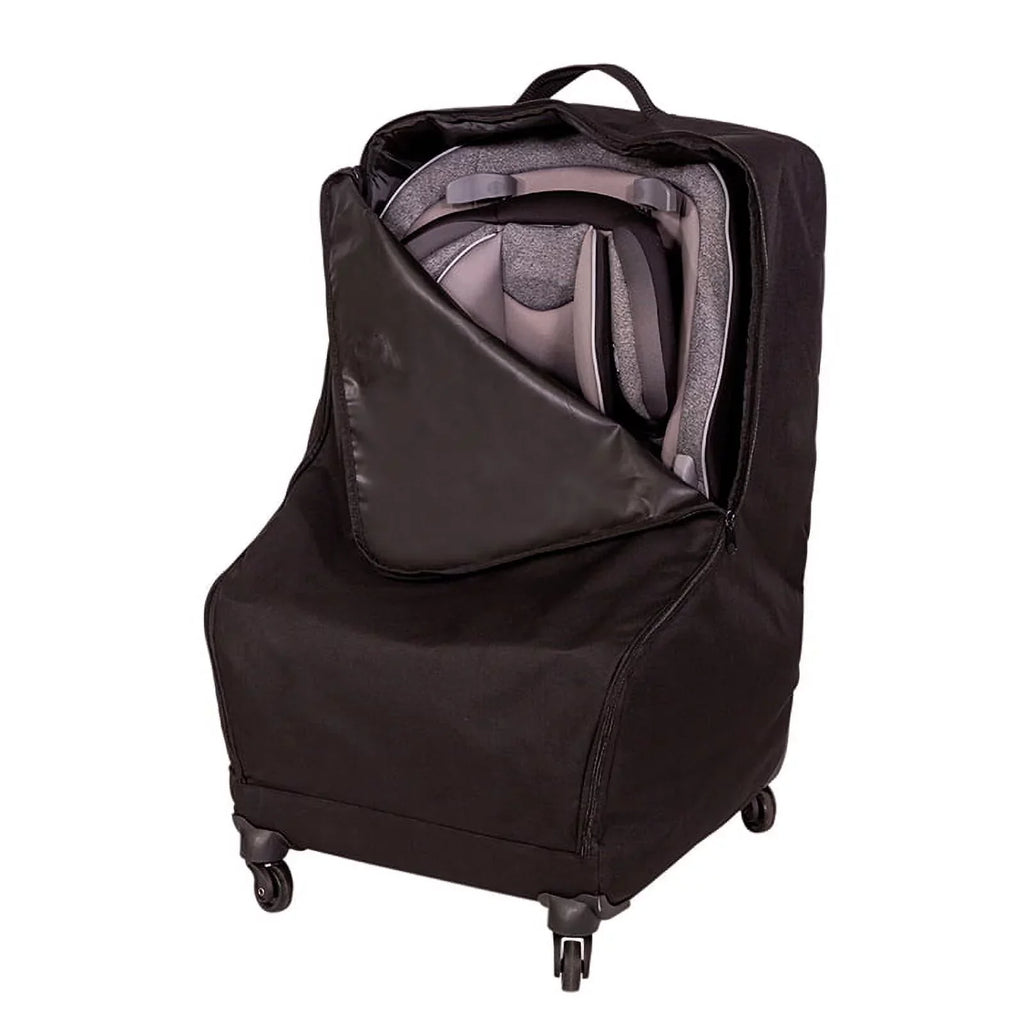 Childress Spinner Wheelie Deluxe Padded Car Seat Travel Bag and Carrier, Black. J.L