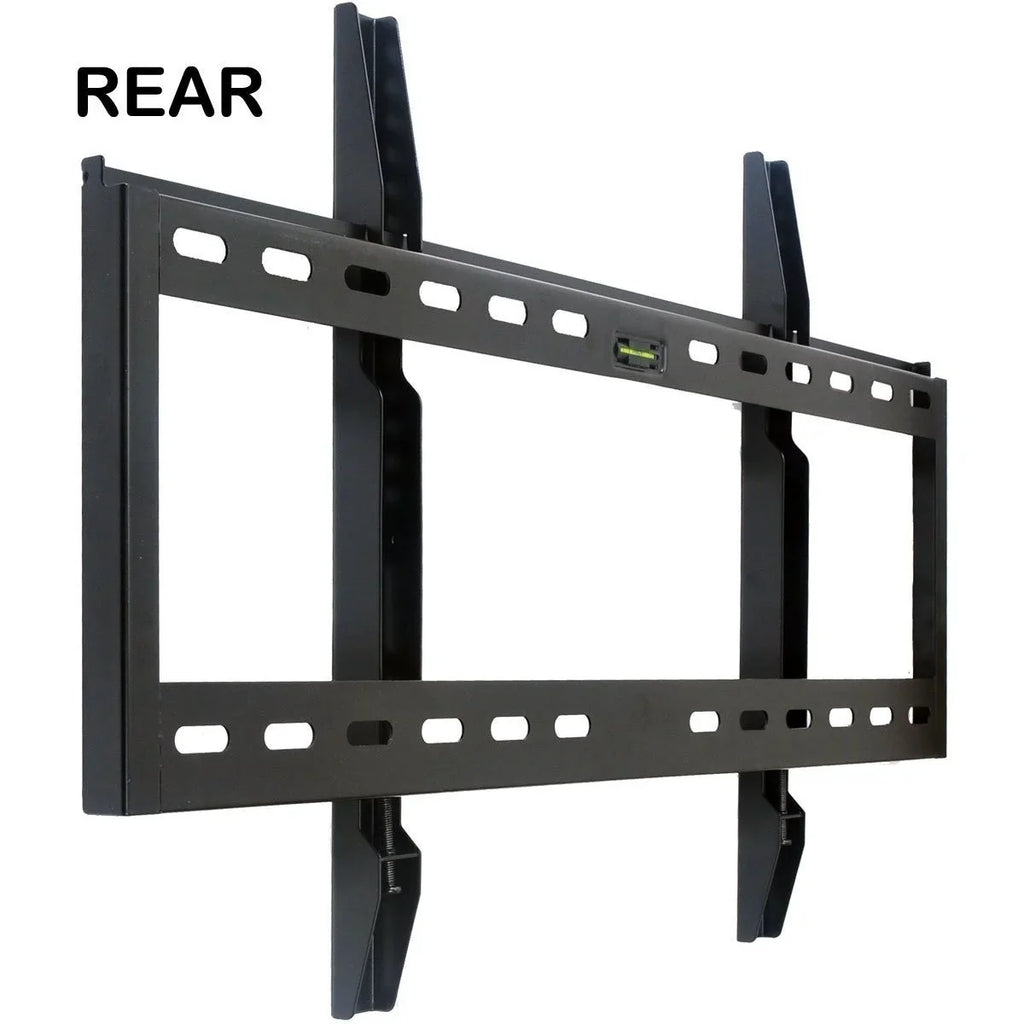 VideoSecu Low Profile TV Wall Mount for   Philips Sharp   Westinghouse 32 39 40 42 43 46 47 48 50 55 60 65 inch LED LCD Plasma Flat Panel Screen HDTV Display Heavy Duty W46