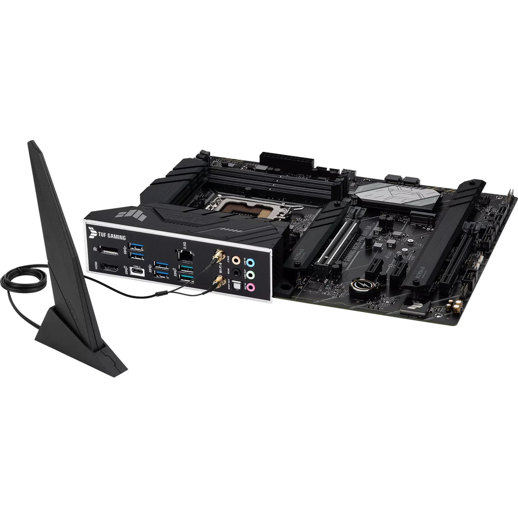 TUF GAMING H670-PRO WIFI D4 LGA 1700 ( 12th &13th Gen) ATX Gaming Motherboard (PCIe 5.0, DDR4, 14+1 DrMOS, 4xPCIe 4.0 M.2 Slots, WiFi 6, 2.5 Gb LAN, Front USB 3.2 Gen 1 Type-C)
