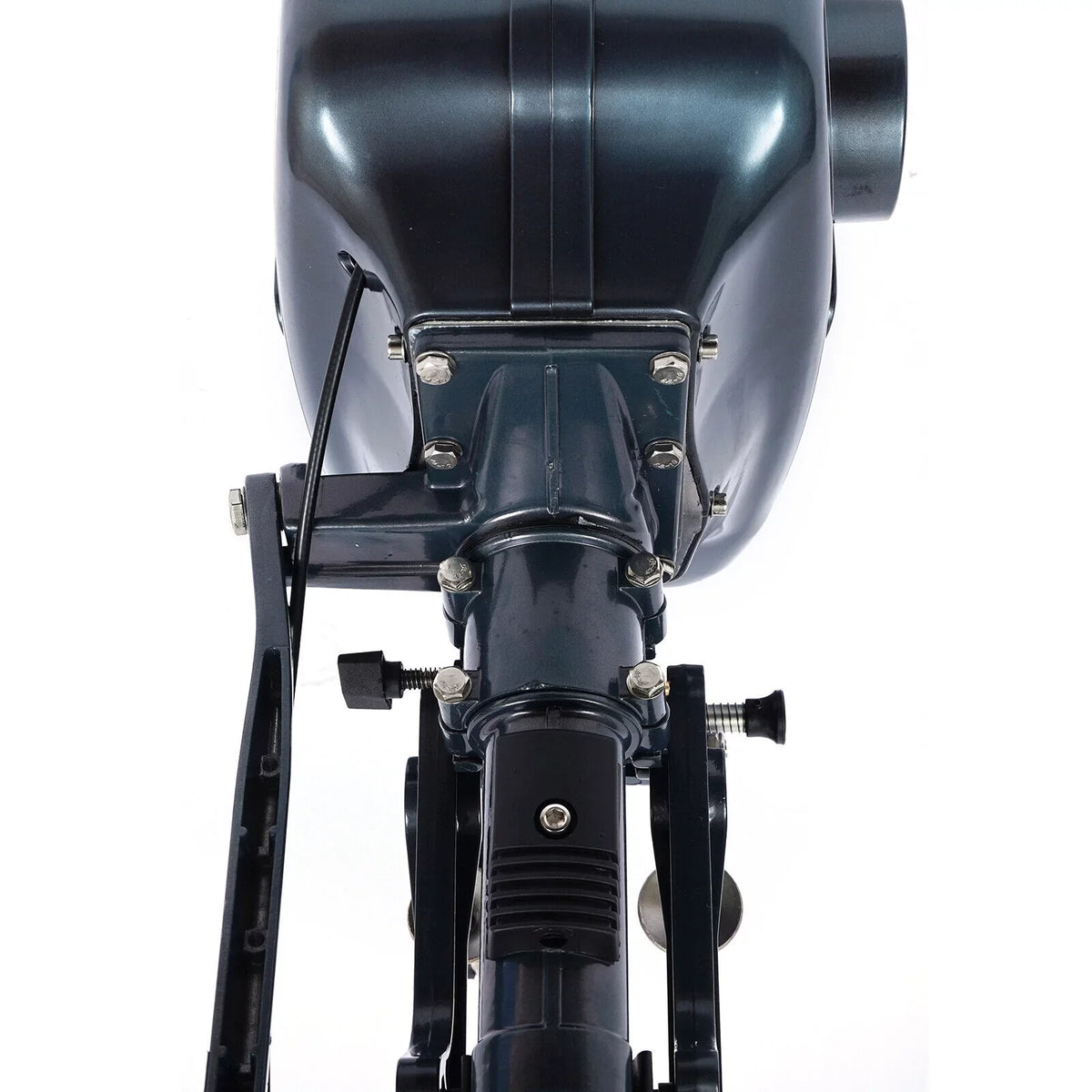 2-Stroke 3.5HP Outboard Motor Fishing ship Petrol Engine CDI System 10 Km / H