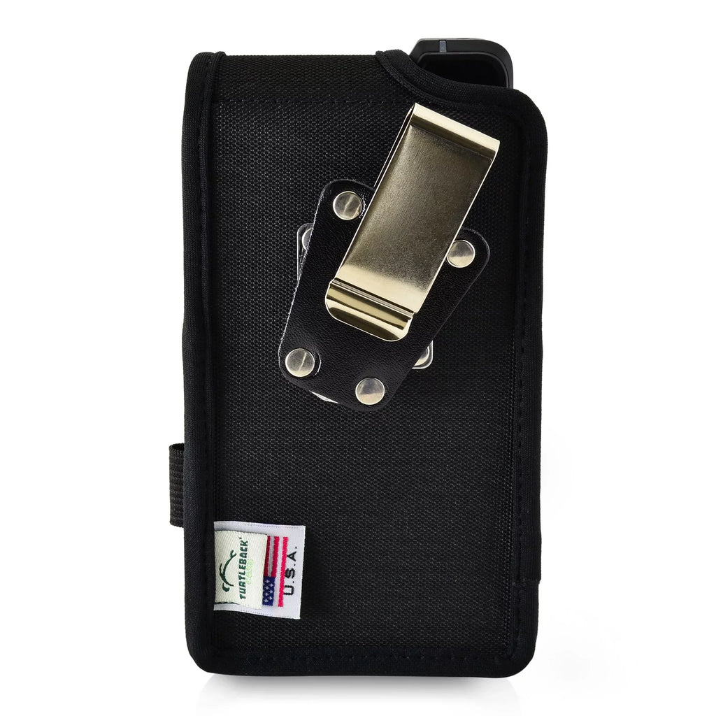 Sonim XP8 Holster Pouch Nylon Case with Rotating Belt Clip & Magnetic Closure