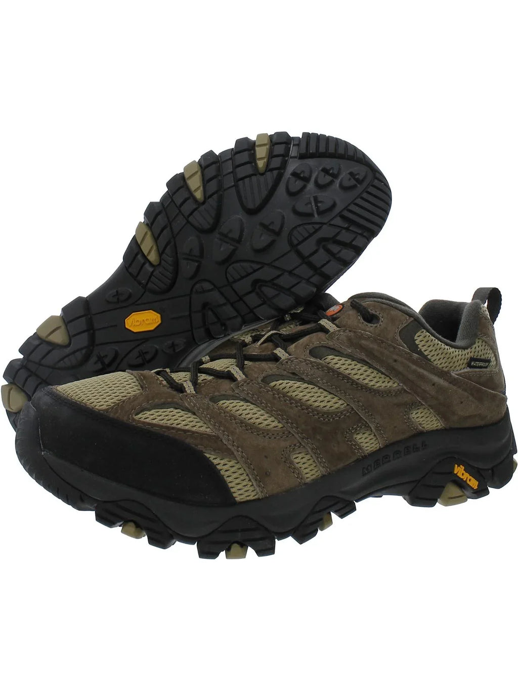 Merrell Mens Moab 3 Suede Outdoor Hiking Shoes