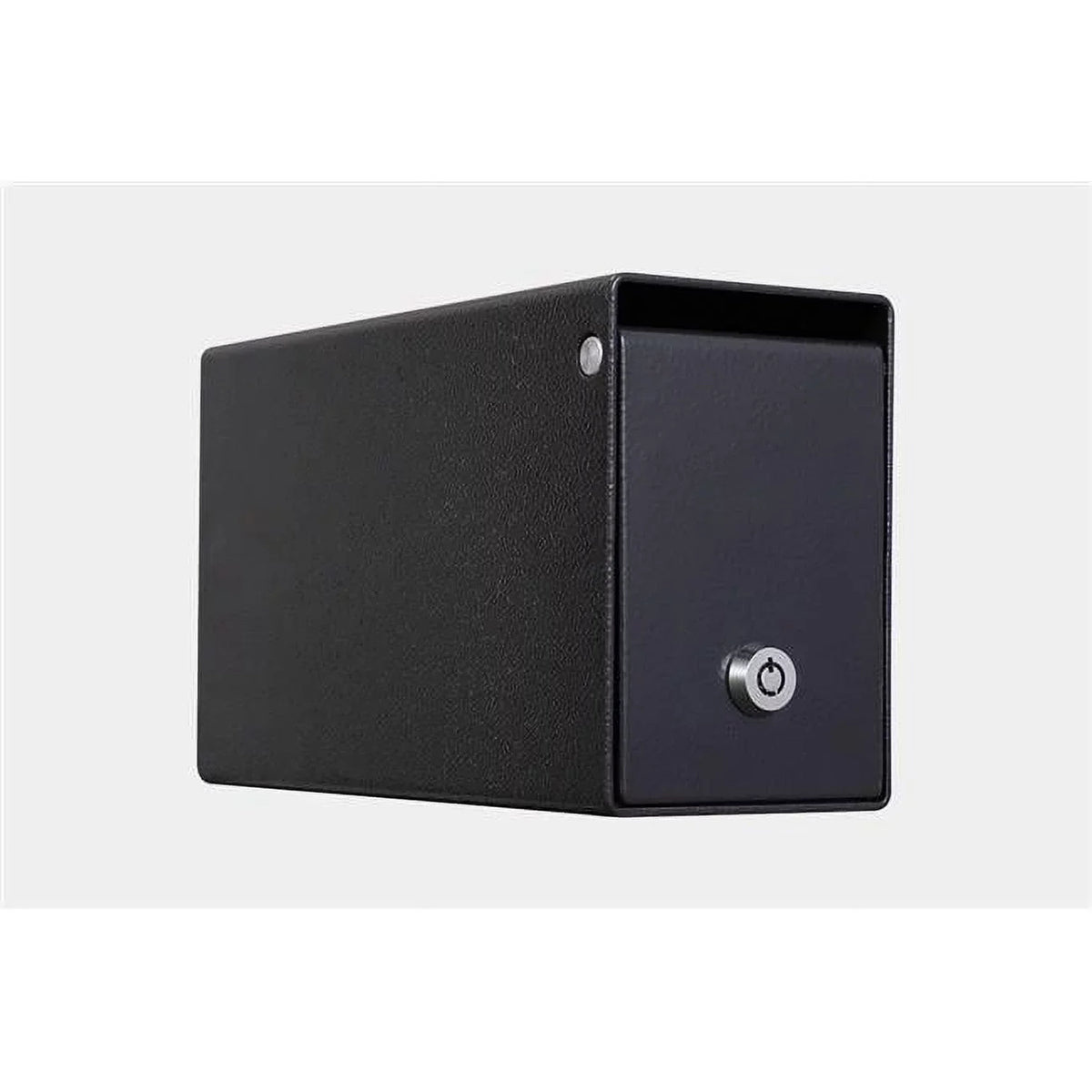Under Counter Drop Box Security Safe Locker, Black. 0.12 cu ft