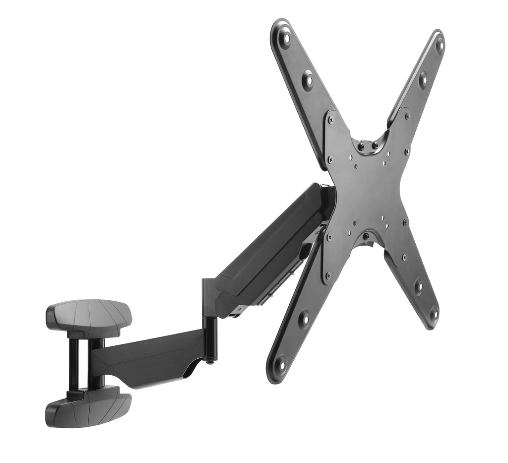 Full-Motion Spring Arm TV Mount for 23"-65"TVs. onn