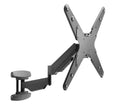 Full-Motion Spring Arm TV Mount for 23"-65"TVs. onn