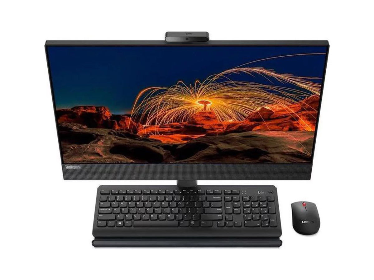 ThinkCentre M90a Gen 3 11VF0063US All-in-One Computer -  Core i5 12th Gen i5-12500 Hexa-core (6 Core) 3 GHz - 8 GB RAM DDR4 SDRAM - 256 GB M.2 PCI Express NVMe 4.0 x4 SSD - 23.8" Full