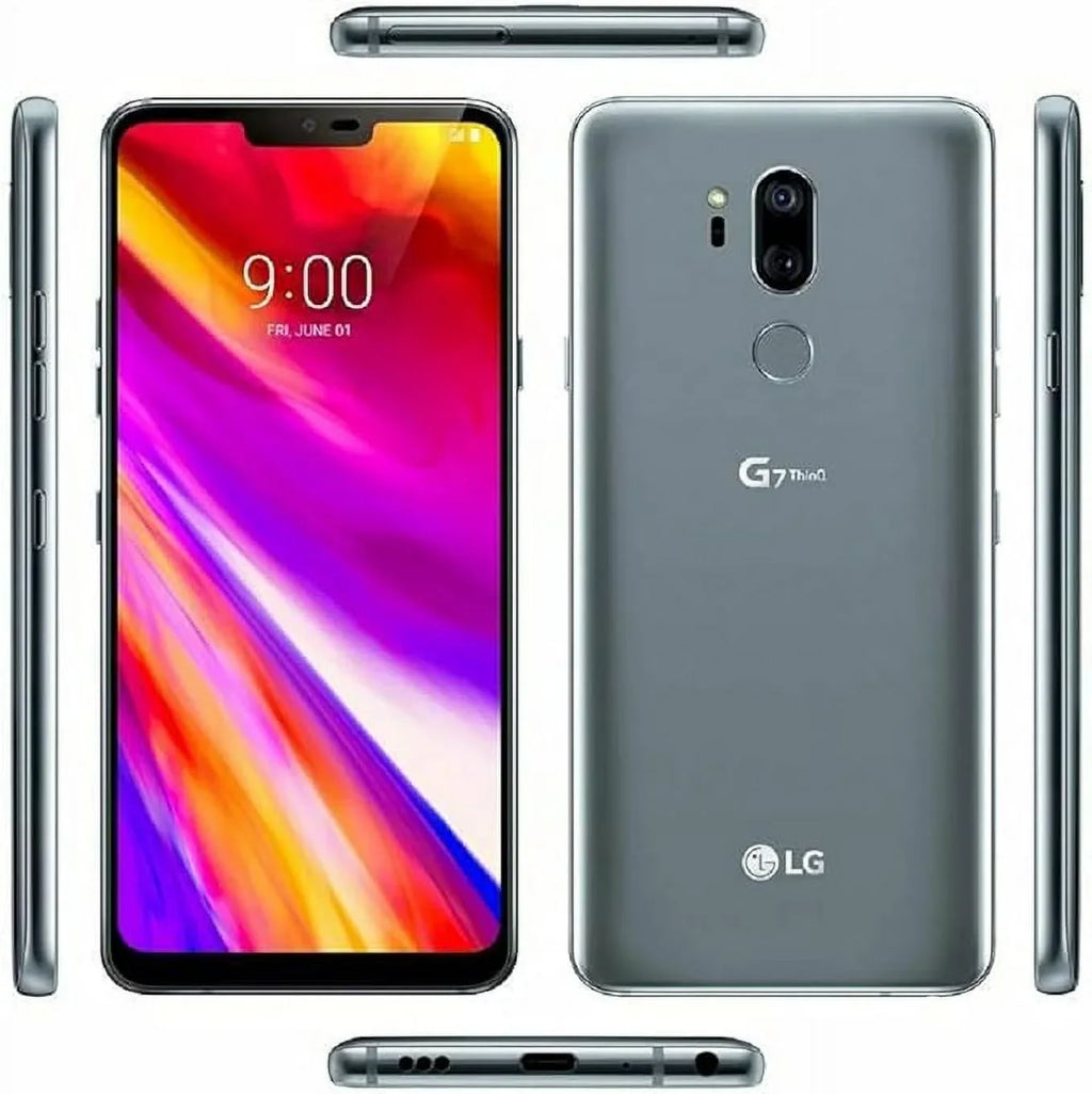 Open Box  G7 THINQ 64GB - SPRINT/TMOBILE - GRAY
