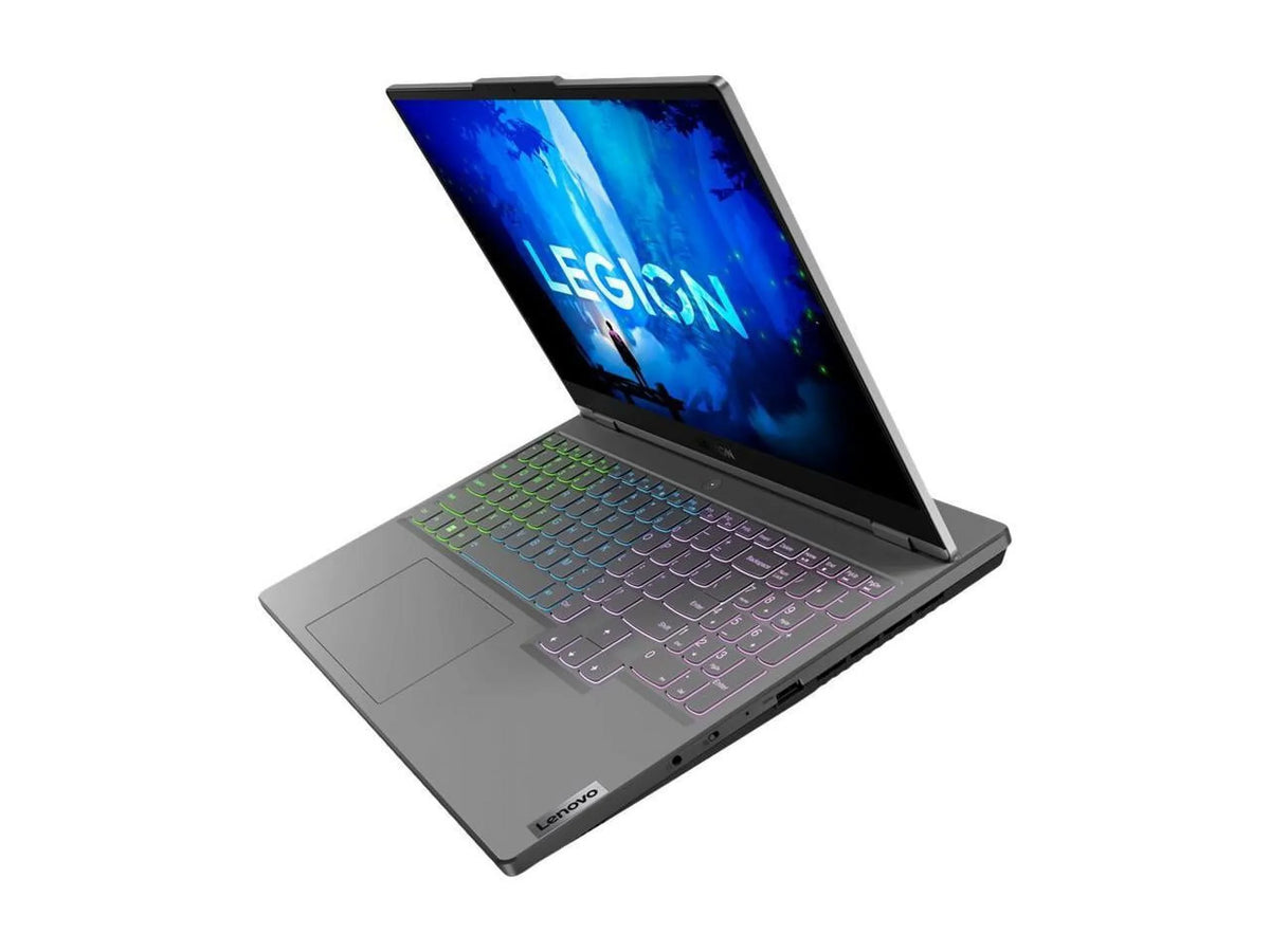 Legion 5 15IAH7 82RC003VUS 15.6" Gaming Notebook - Full HD - 1920 x 1080 -  Core i7 12th Gen i7-12700H Tetradeca-core (14 Core) 2.30 GHz - 16 GB Total RAM - 1 TB SSD - Storm Gray