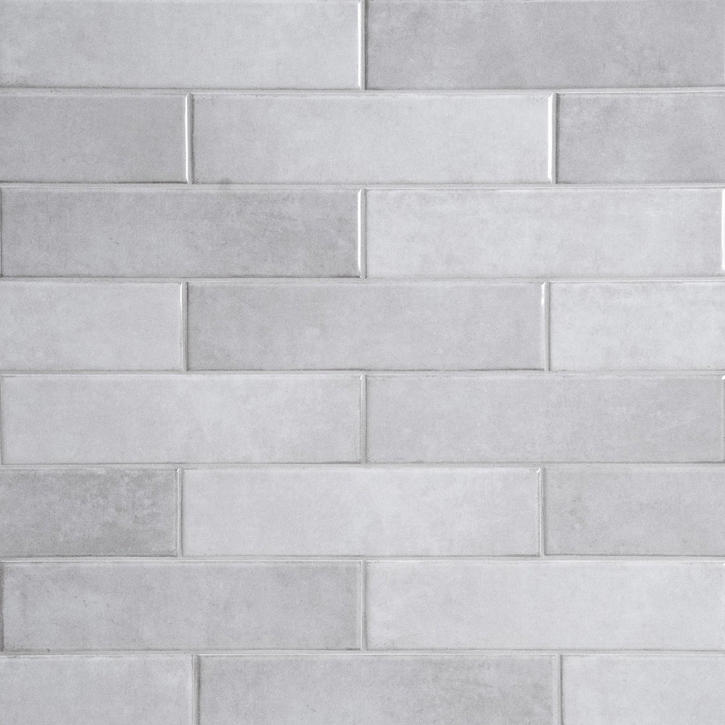 ft./Case). Glossy Ceramic Wall Tile (5.5 sq. x 12 in. MSI Renzo Sterling 3 in