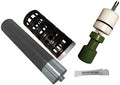 Fleck 2510SXT Filter/Air Injection Backwashing Valve Repair Rebuild Kit Seals and Spacers, Piston, and Stuffer Tool Plus Silicone Lubricant