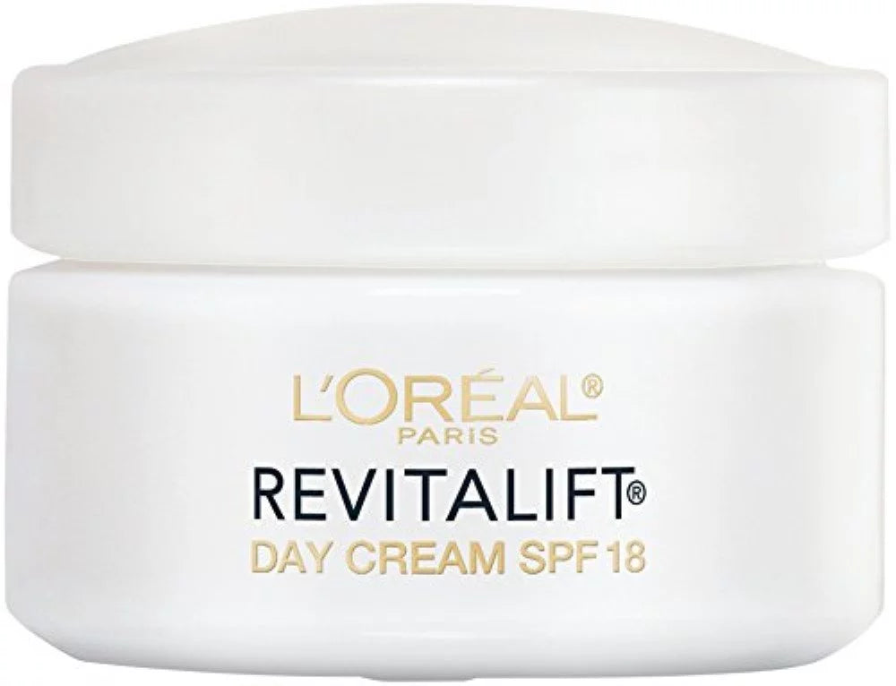 L,Oréal Paris Revitalift Anti-Wrinkle + Firming Day Cream Spf 18 Sunscreen, 1.7 Oz.
