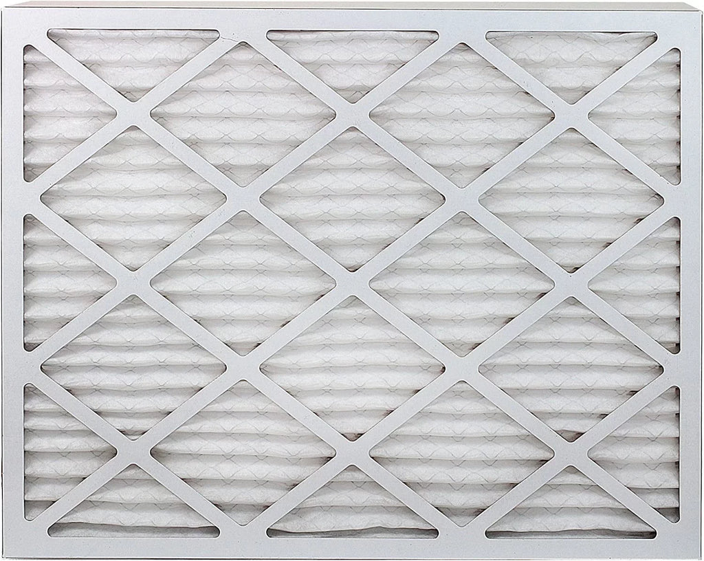 Filterbuy 16x21.5x1 MERV 8 Pleated HVAC AC Furnace Air Filters (5-Pack)