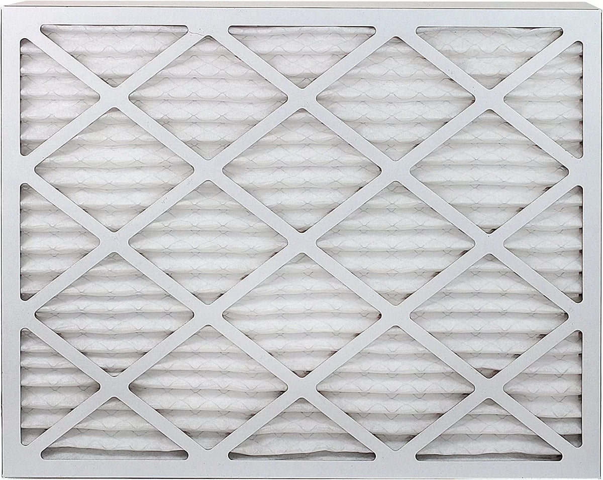 Filterbuy 16x21.5x1 MERV 8 Pleated HVAC AC Furnace Air Filters (5-Pack)