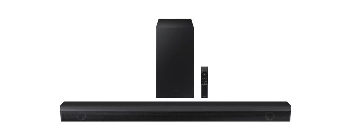 Restored  HWB63M 3.1Ch 400W Soundbar with Wireless Sub Black (Refurbished)