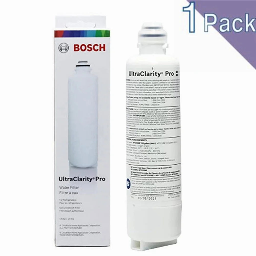 Bosch Ultra Clarity Pro aqua Filter BORPLFTR50, BORPLFTR55, RA450022, REPLFLTR55(1 Pack)