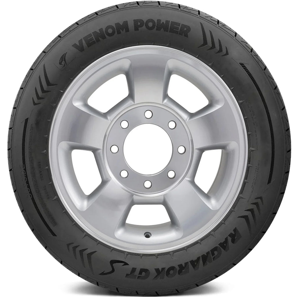 Tire Venom Power Ragnarok GTS 285/30ZR20 285/30R20 99W XL AS High Performance