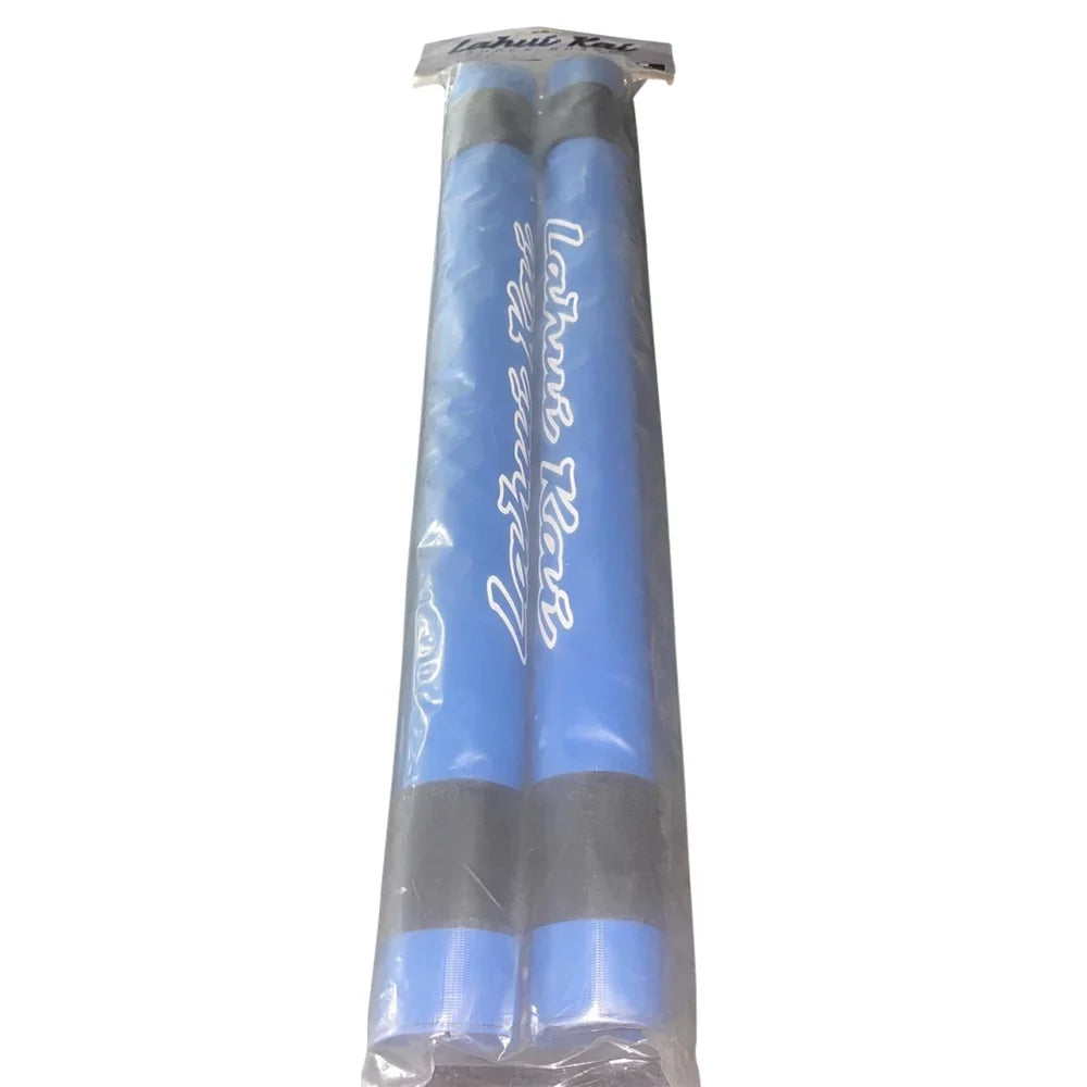 Premium Lahui Kai Stand Up Paddleboard Rack Pads | 33" Round | Blue | SUP, Paddleboard, Surfboard, Kayak, Canoe