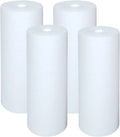 In The USA" High Temperature propylene aqua Filter Cartridges For  Temperature Fahrenheit Hot liquid, Multi Pack Of 4