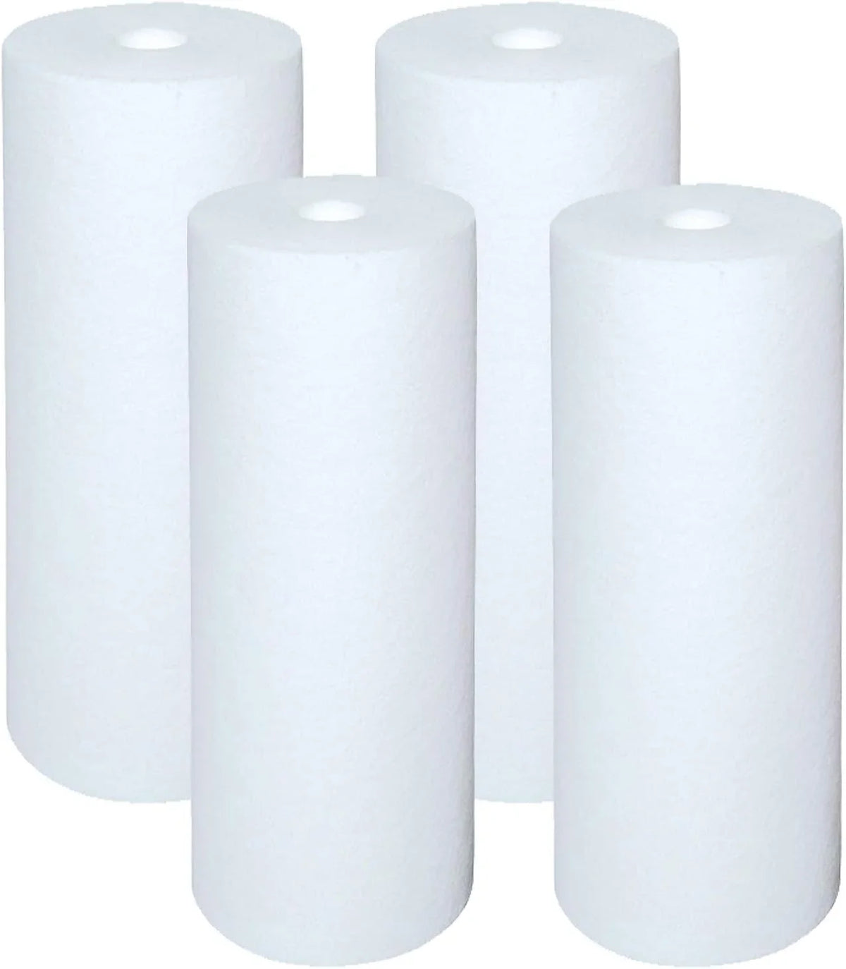 In The USA" High Temperature propylene aqua Filter Cartridges For  Temperature Fahrenheit Hot liquid, Multi Pack Of 4
