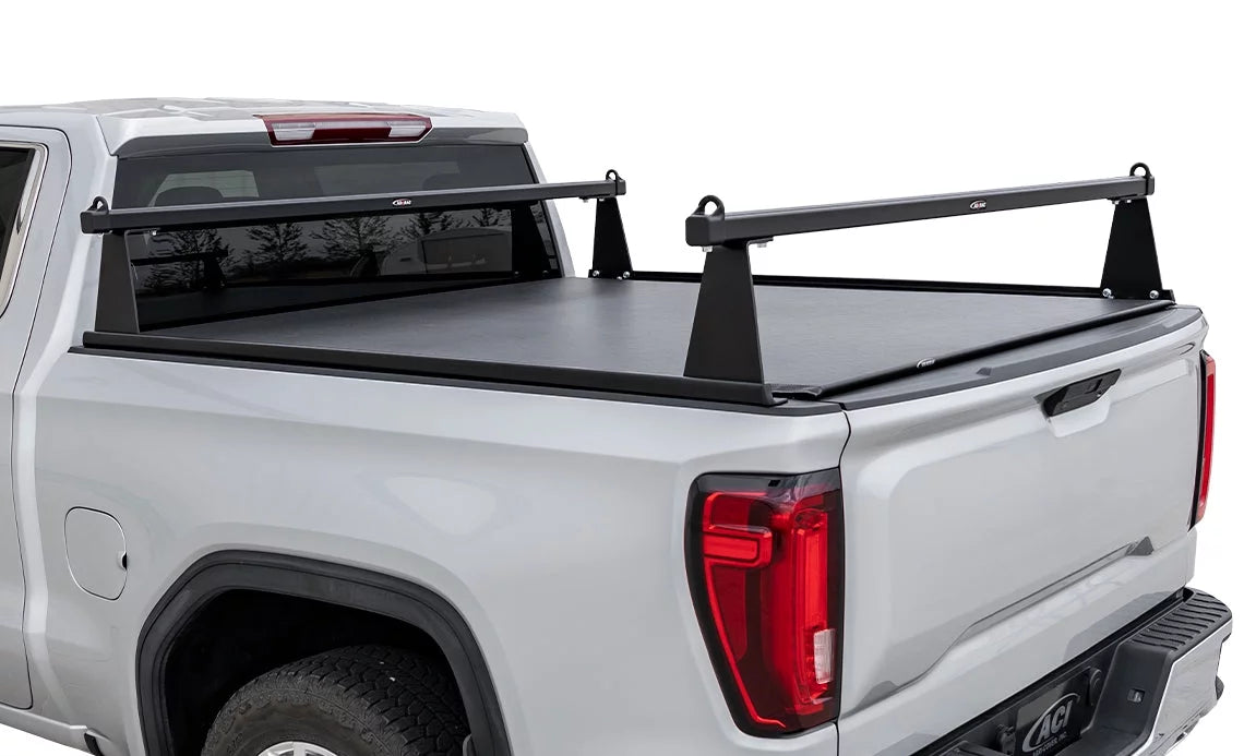 ADARAC 2008-2016 Fits  F-250 F-350 Super Duty 6' 8" Matte Black Aluminum M-series Truck Bed Racks F4010032