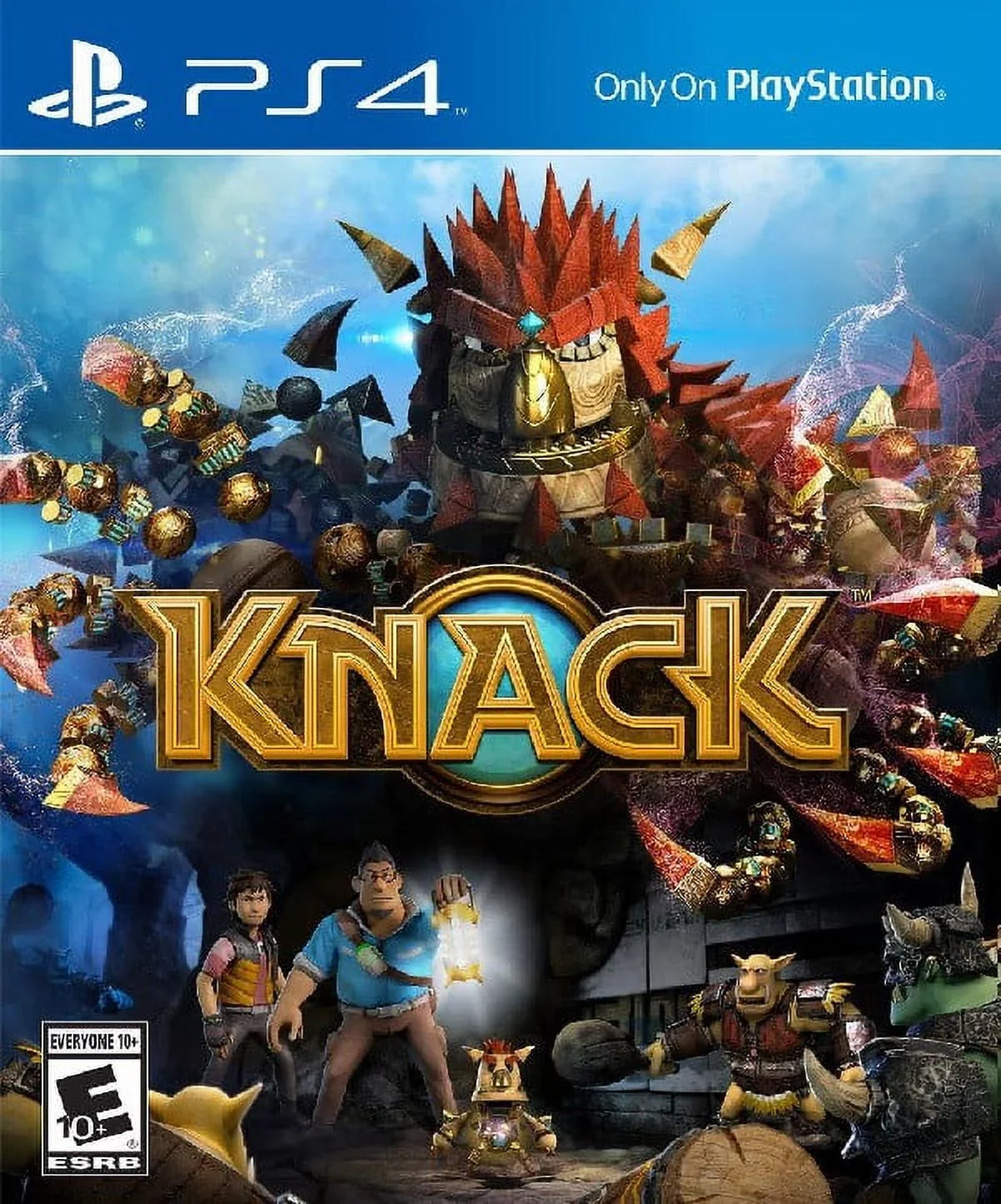 Restored Knack ( PlayStation 4, 2013) (Refurbished)