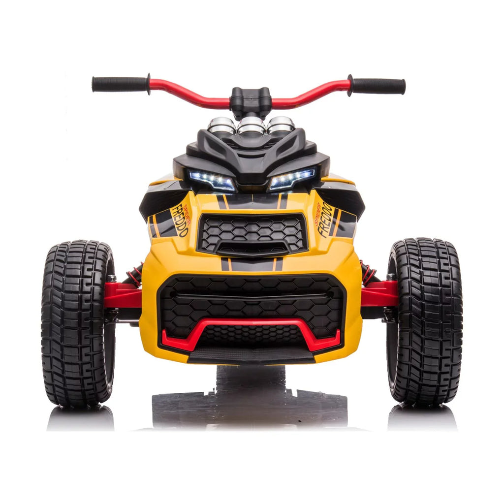 24V Freddo Spider 2 Seater Ride-On 3 Wheel Motorcycle