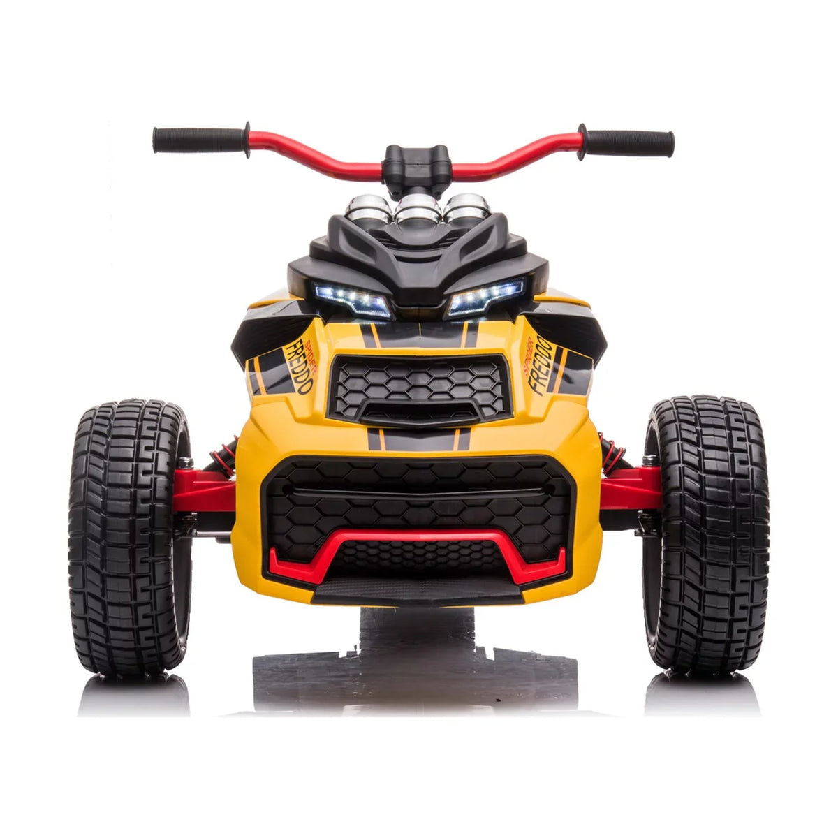 24V Freddo Spider 2 Seater Ride-On 3 Wheel Motorcycle