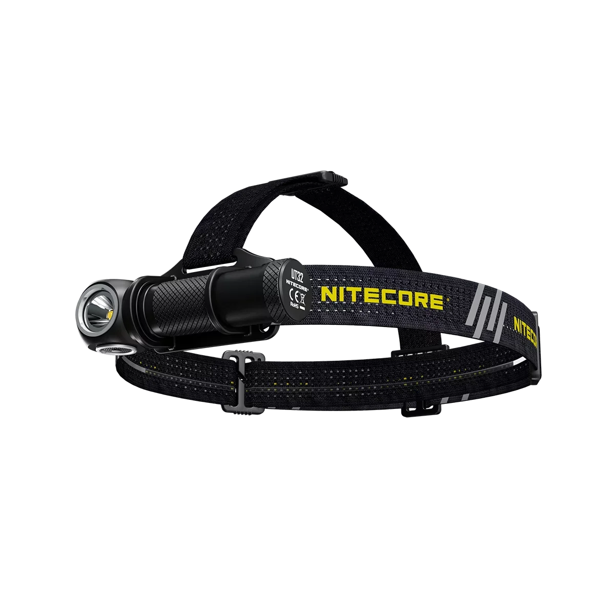 Value Bundle: Nitecore UT32 Dual Emitter Headlamp - (5700K,Cool White) - (3000K,Warm White) with 1x NL1834R USB Rechargeable Battery and TUP Rechargeable Intelligent Pocket Light (Black or Gray)