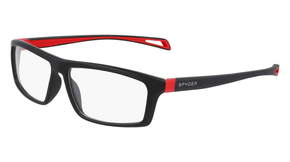 Eyeglasses SPYDER SP 4020 001 Black Diamond