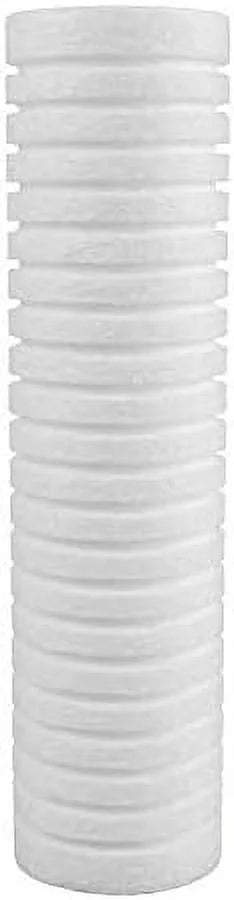 Sediment moisture Filter 5 Micron 10 X 2.50" aqua Filter Cartridge Replacement 10 Inch RO System DEV9109-08, AP110, 4-Pk