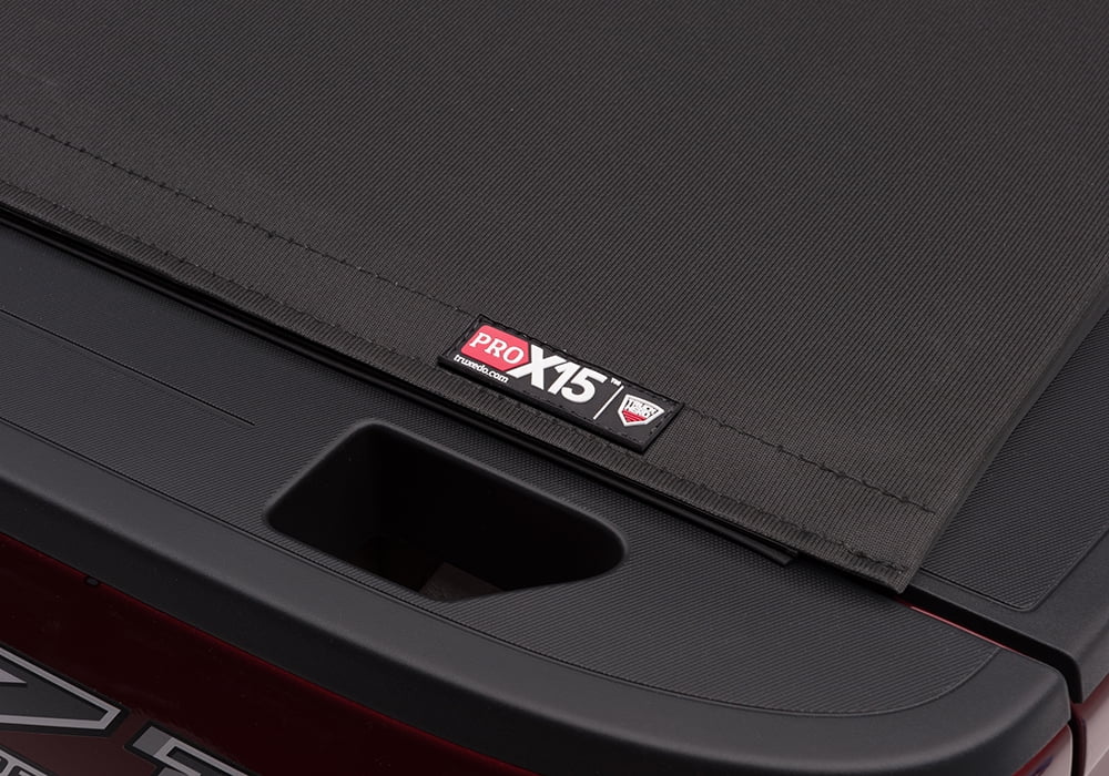 TruXedo Pro X15 Soft Roll Up Truck Bed Tonneau wrap 2021 Jeep Gladiator