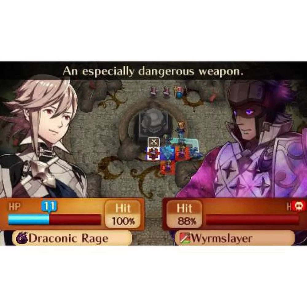 Fire Emblem Fates: Birthright, Nintendo, Nintendo 3DS, 045496743154