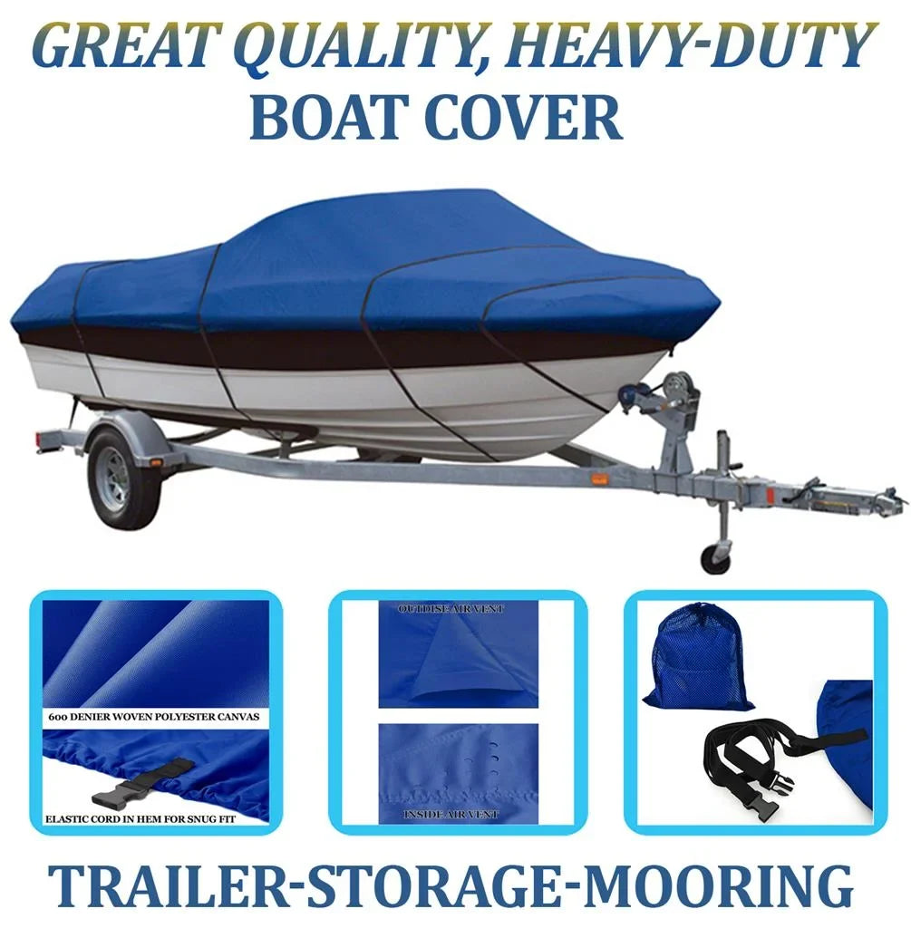 BLUE, outstanding premium craft protector suitable for NITRO Z-9 DC O/B 2010 11