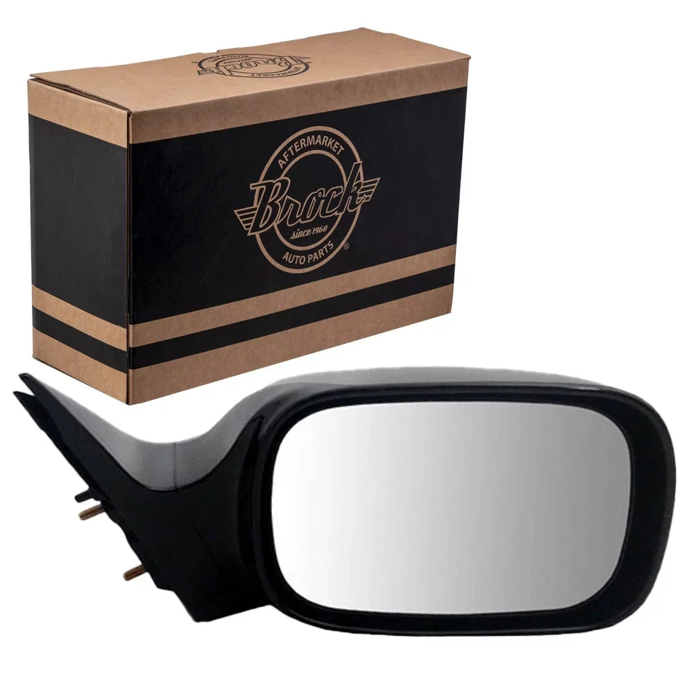Brock Replacement Passengers Power Side View Mirror Ready-to-Paint Non-Heated without Signal Replacement matching with 05-10 Avalon 87910-AC903 Fits select: 2009-2010  AVALON XL/XLS/LIMITED