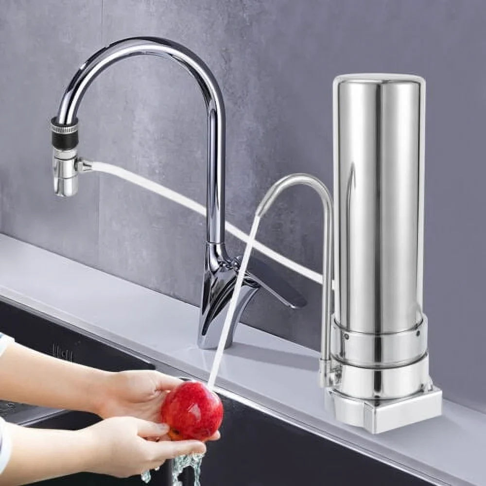 Stainless Steel Filtration System Filtration Countertop for Tap moisture Filtration