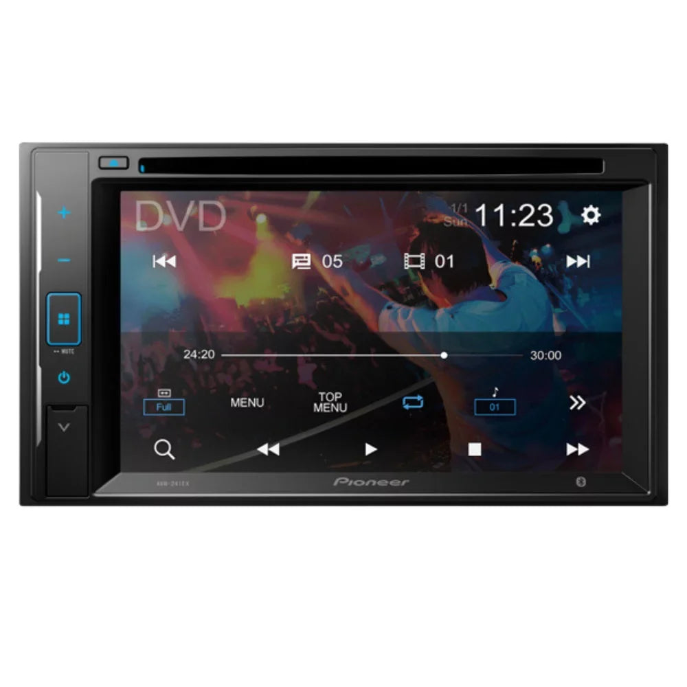 KIT2707 Bundle with Pioneer Multimedia DVD Car Stereo and Installation Kit - for 2003-2009  4Runner Sport Edition w/RDS / Bluetooth Touchscreen, Backup Camera, Dash Kit