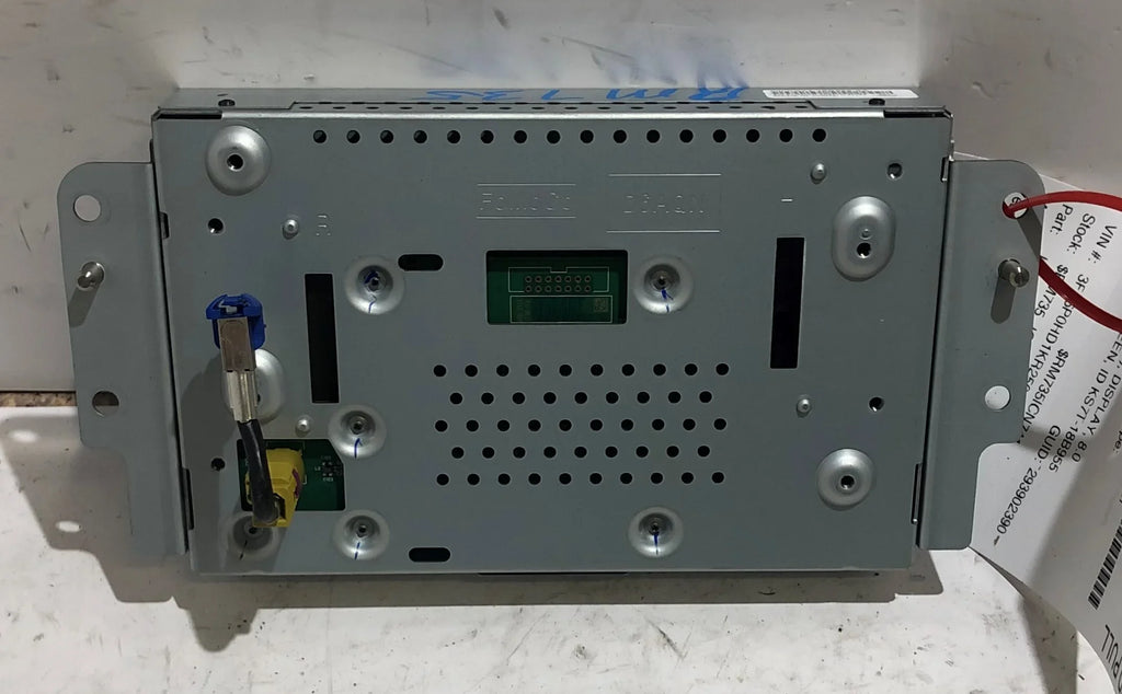 Pre-Owned 19-20  Ranger Information Display Screen Dash 8.0 OEM LKQ (Good)