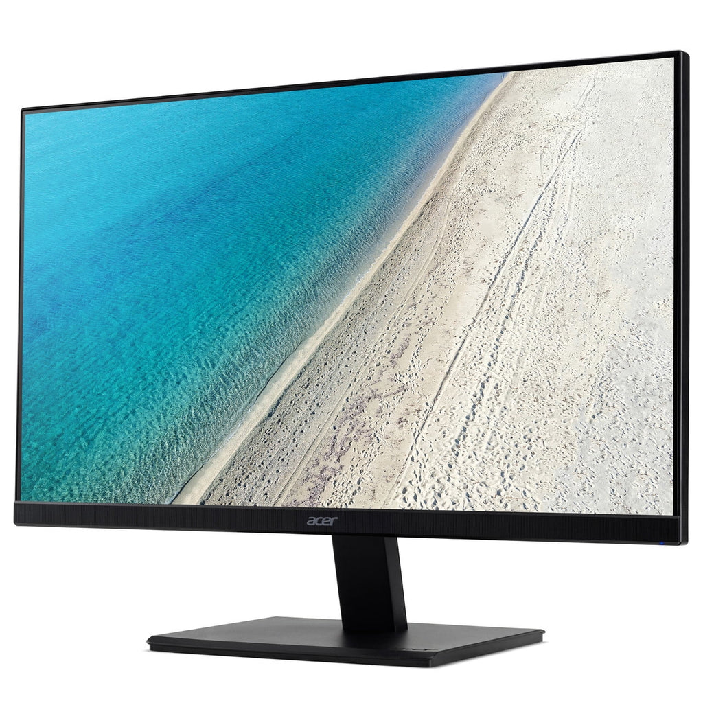 Vero V7 V247Y E Monitor UM.QV7AA.E01 Bundle with Docztorm Dock, 24" FHD IPS (1920x1080) 100Hz Display, 1 HDMI 1.4, 1 VGA, Ideal for Home & Business, Black (2024 Latest Model) (2 Pack)