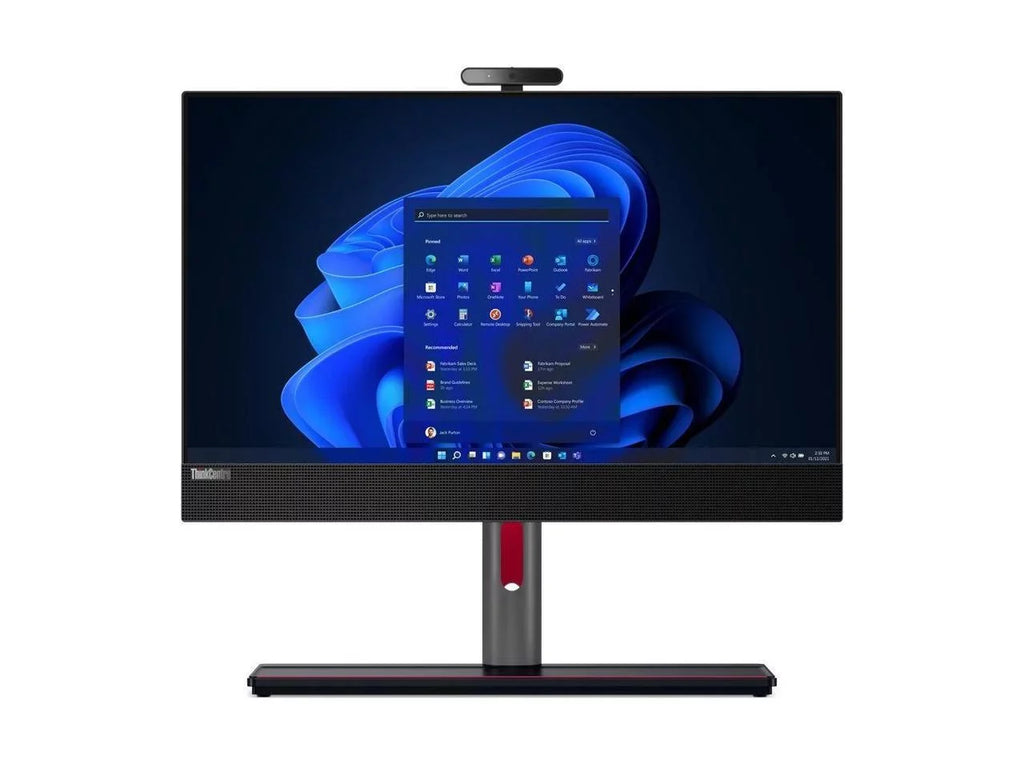 ThinkCentre M90a Gen 3 11VF0063US All-in-One Computer -  Core i5 12th Gen i5-12500 Hexa-core (6 Core) 3 GHz - 8 GB RAM DDR4 SDRAM - 256 GB M.2 PCI Express NVMe 4.0 x4 SSD - 23.8" Full