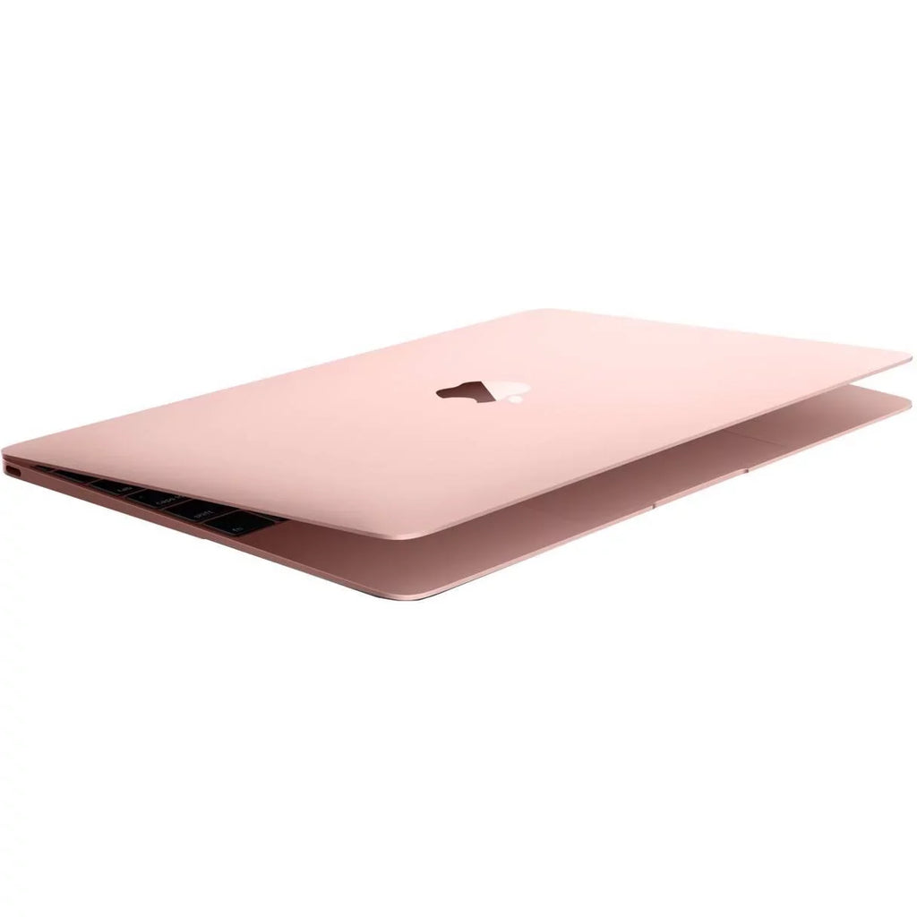 MacBook Laptop 12",  Core m3-6Y30, 8GB RAM, 256GB SSD, Mac OS X 10.11, Rose Gold, MMGL2LL/A (Used)