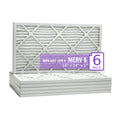 18x24x1, Purolator DMK80 Extended Surface Pleated Air Filter, Mechanical MERV 8, (6 Pack)
