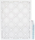 Size: 13-1/2 X 19-1/2 X 3/4, White. Case Of 12. 14X20x1 MERV 8 Pleated HV Furne 1'' Air Filters By Pamlico