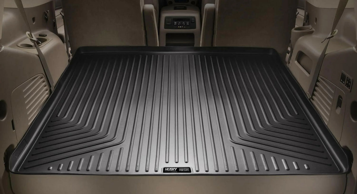 Husky by RealTruck 28261 Weatherbeater Cargo Liner suitable with select: 2007-2014 Chevrolet Suburban, 2007-2014 GMC Yukon XL