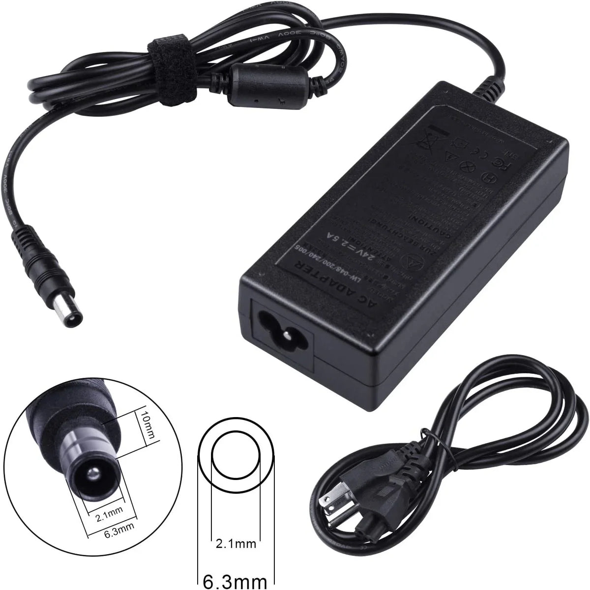 24V AC Adapter Charger for  HW-J450 HW-K450 HW-J551 HW-K551 Audio Soundbar HW-H550 HW-K550 HW-J550