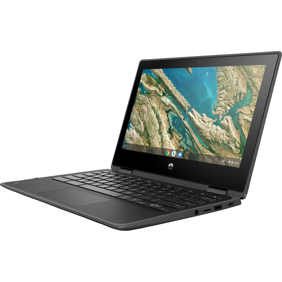 Chromebook x360 11 G3 EE 11.6" Touchscreen 2 in 1 Chromebook -  Celeron N4020 - 8GB - 32GB Flash Memory -  UHD Graphics 600 - Chrome OS - Chalkboard Gray