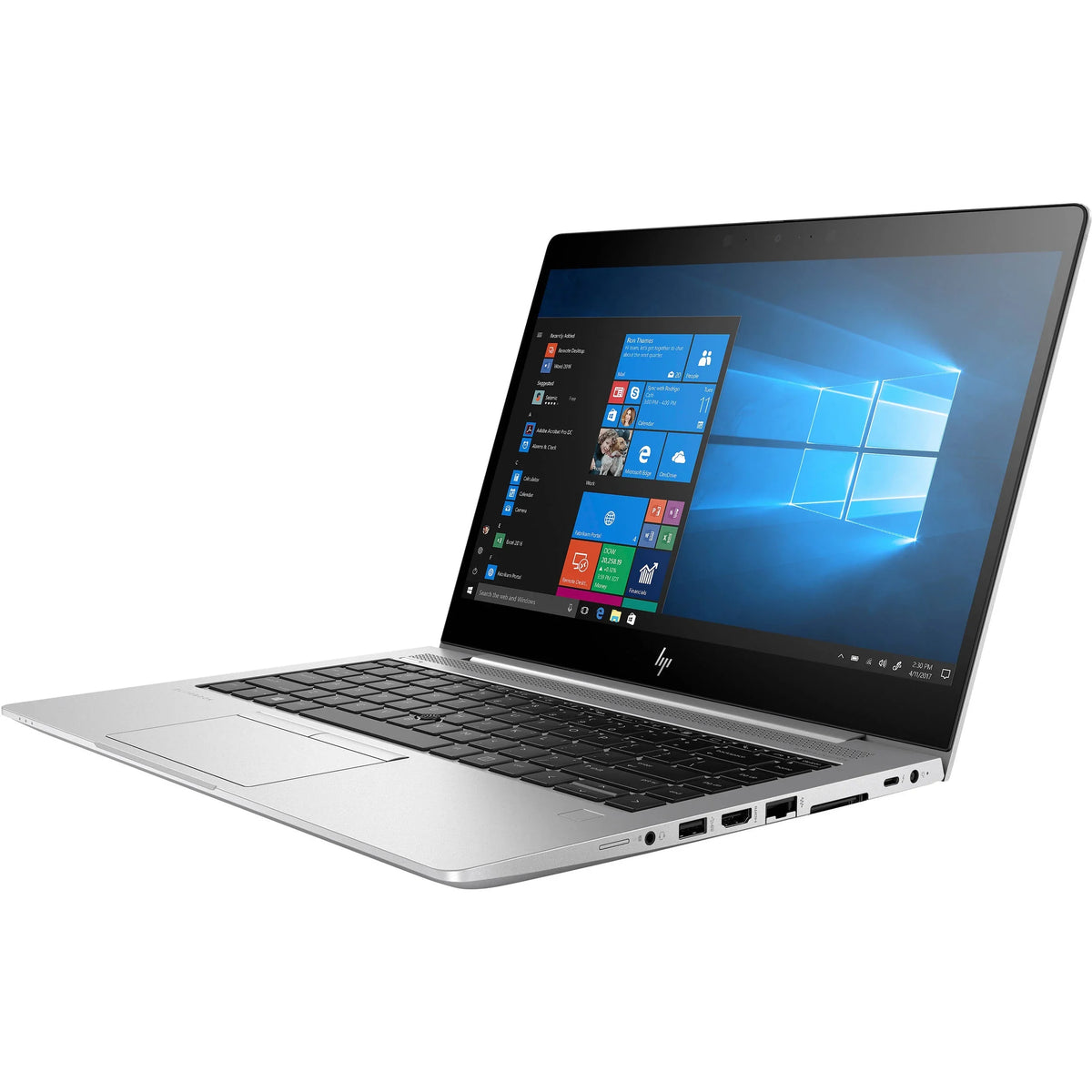 Restored  Elitebook 840 G6 14" Laptop  i7 1.90 GHz 8GB 256GB SSD Windows 10 Pro (Refurbished)