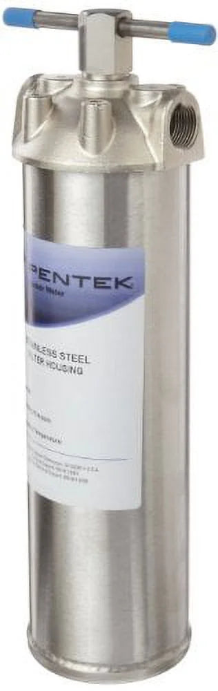 Pentek 156017-02 ST-1 34 Stainless Steel Filter Housing