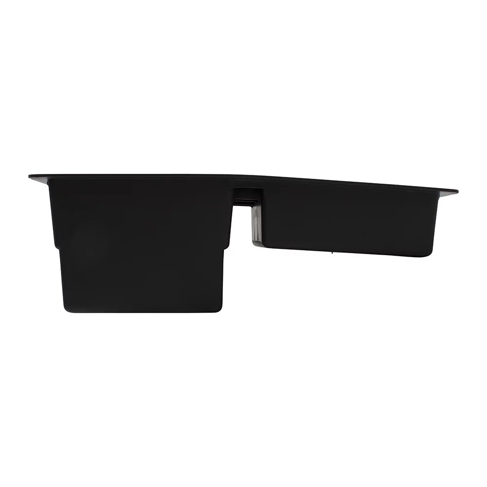 Brock Replacement Front Center Console Organizer w/ Coin Holder Insert suitable with 14-19 Silverado/Sierra 15-19 Tahoe Suburban Yukon & XL 22817343 10436137