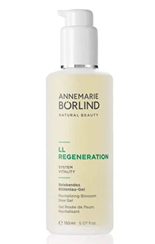 ANNEMARIE BORLIND – LL REGENERATION Revitalizing Blossom Dew Gel – Sustainably Sourced Natural Facial Toner to Strengthen the Skin with Intense Moisture – Step 2 of 5 - 5 Oz